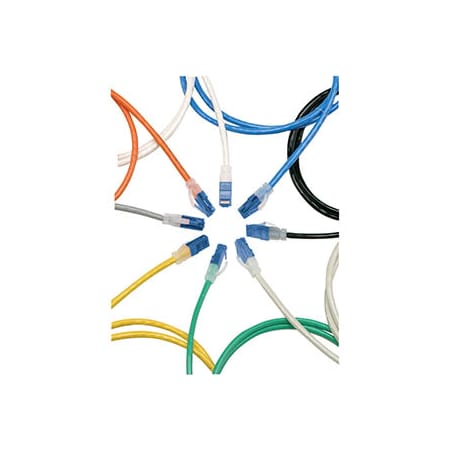 Allen Tel Cat 5e Patch Cable, 1 ft, Orange AT1501EV-OR